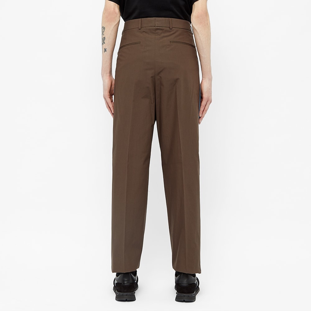 Valentino Side Stripe Cotton Trouser - 6