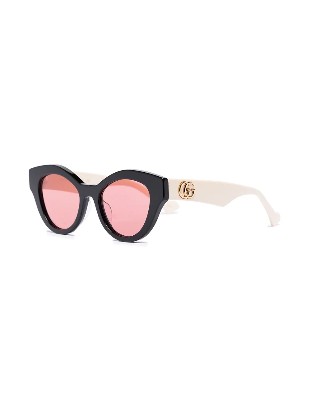 Double G cat-eye frame sunglasses - 3