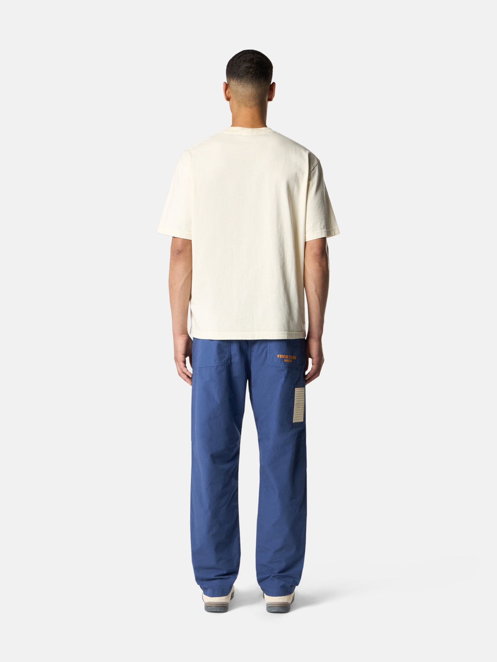 STONE ｜ (2100023 Combed Organic Cotton Jersey_Sto Stone Island 2100023 COMBED ORGANIC COTTON JERSEY_STONE