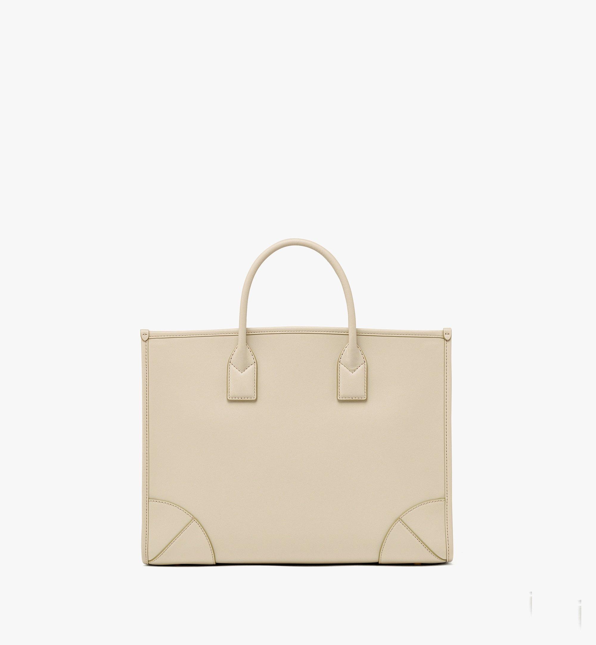 München Tote in Spanish Calf Leather - 5
