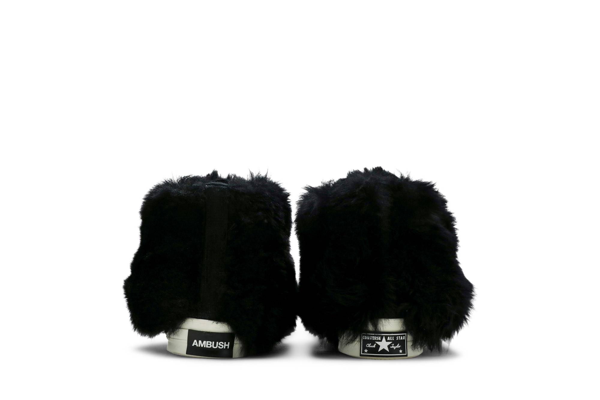 AMBUSH x Chuck 70 High 'Fuzzy - Black Egret' - 6