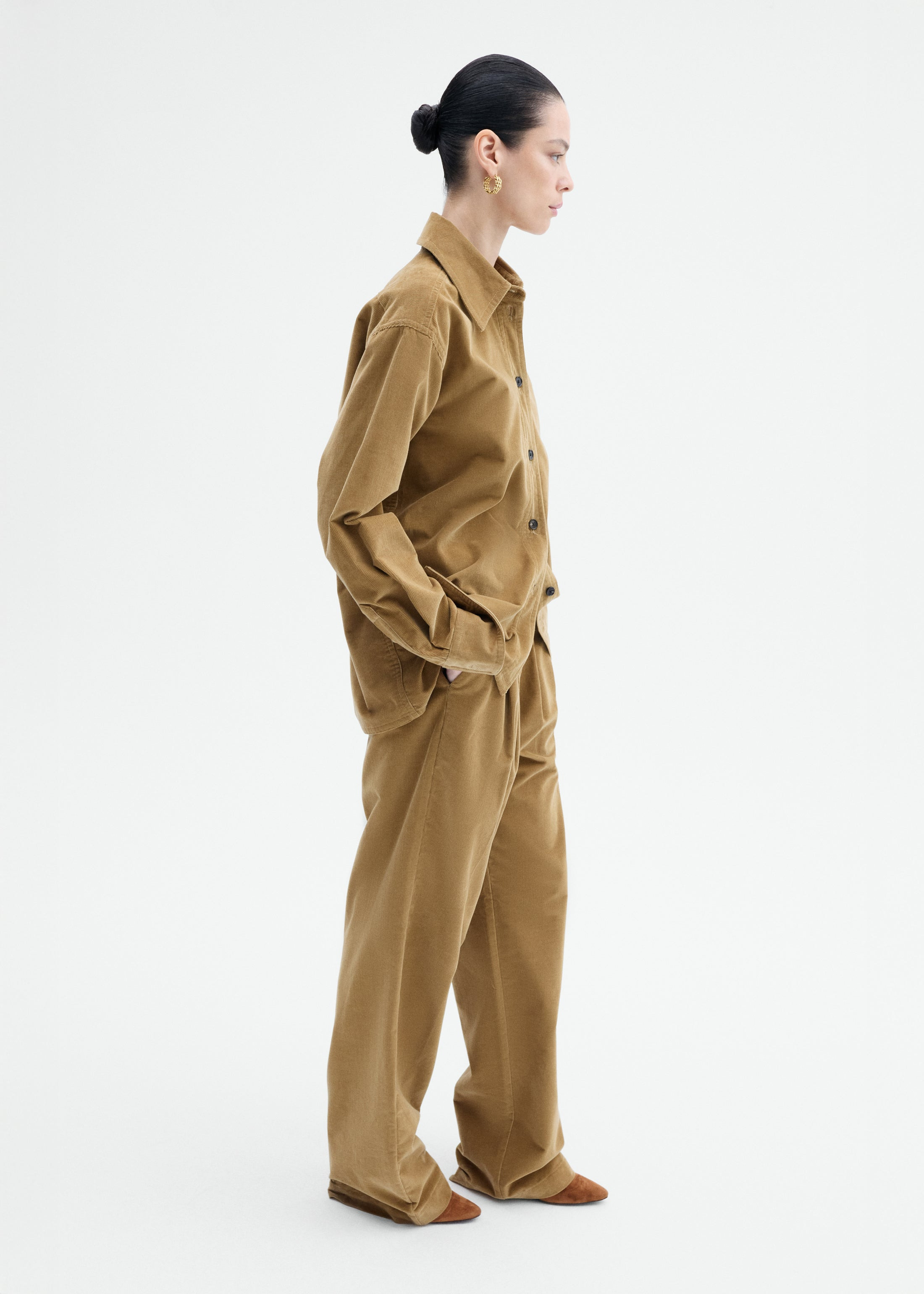Corduroy Overshirt - 2