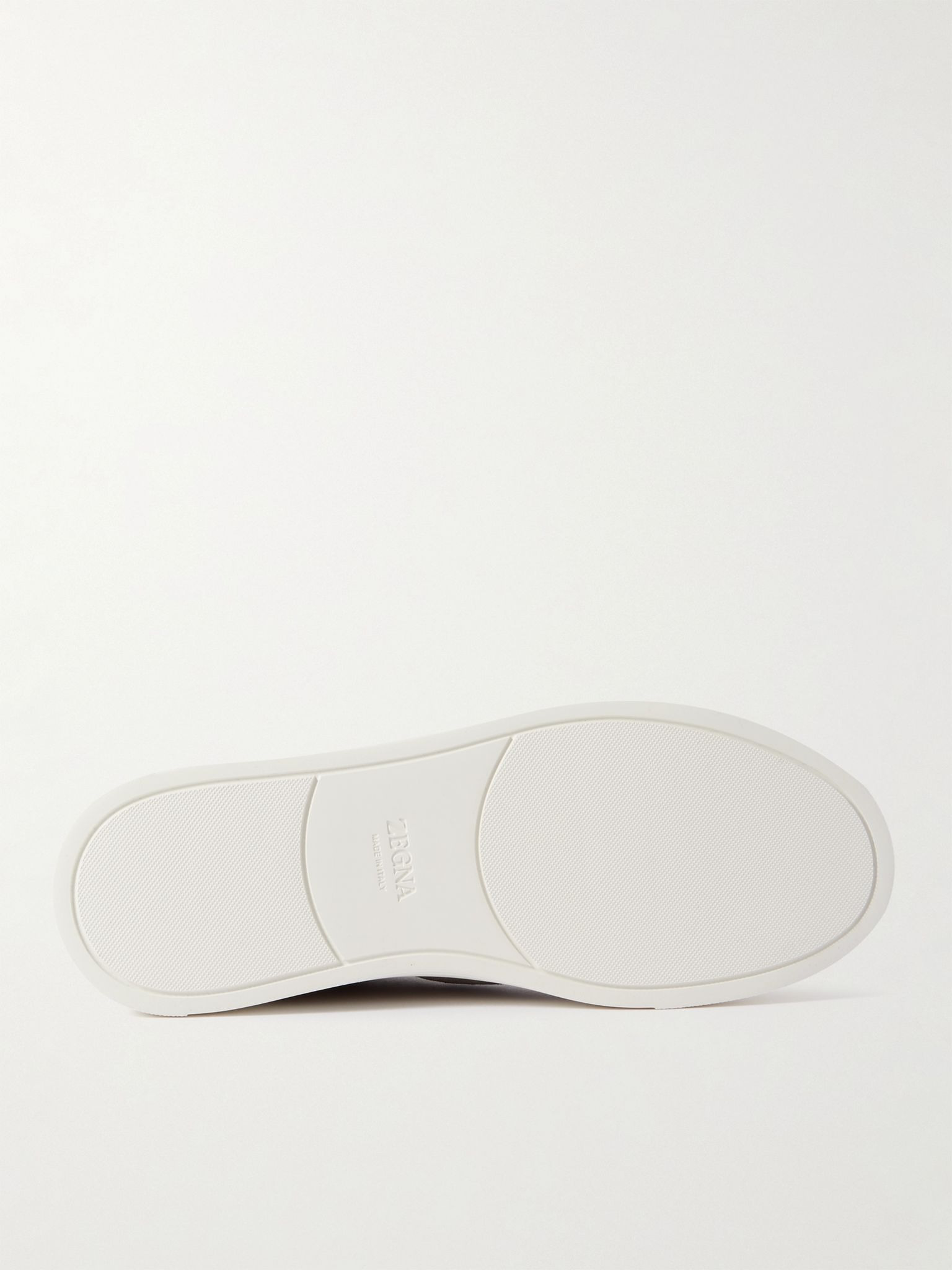 Triple Stitch™ Suede Slip-On Sneakers Brown - 7