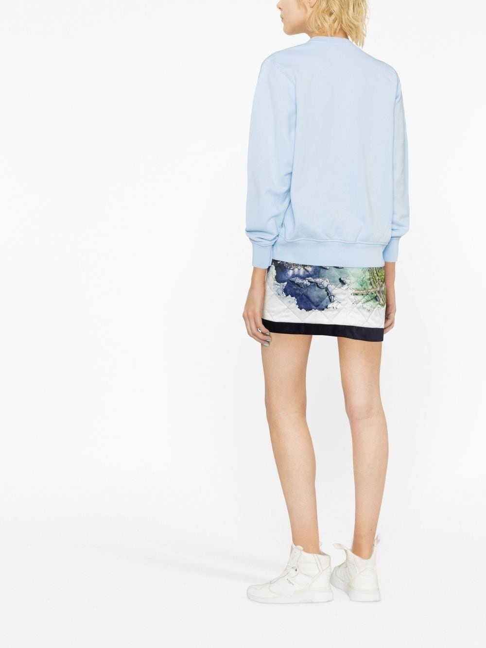 Vol De Nuit quilted miniskirt - 3