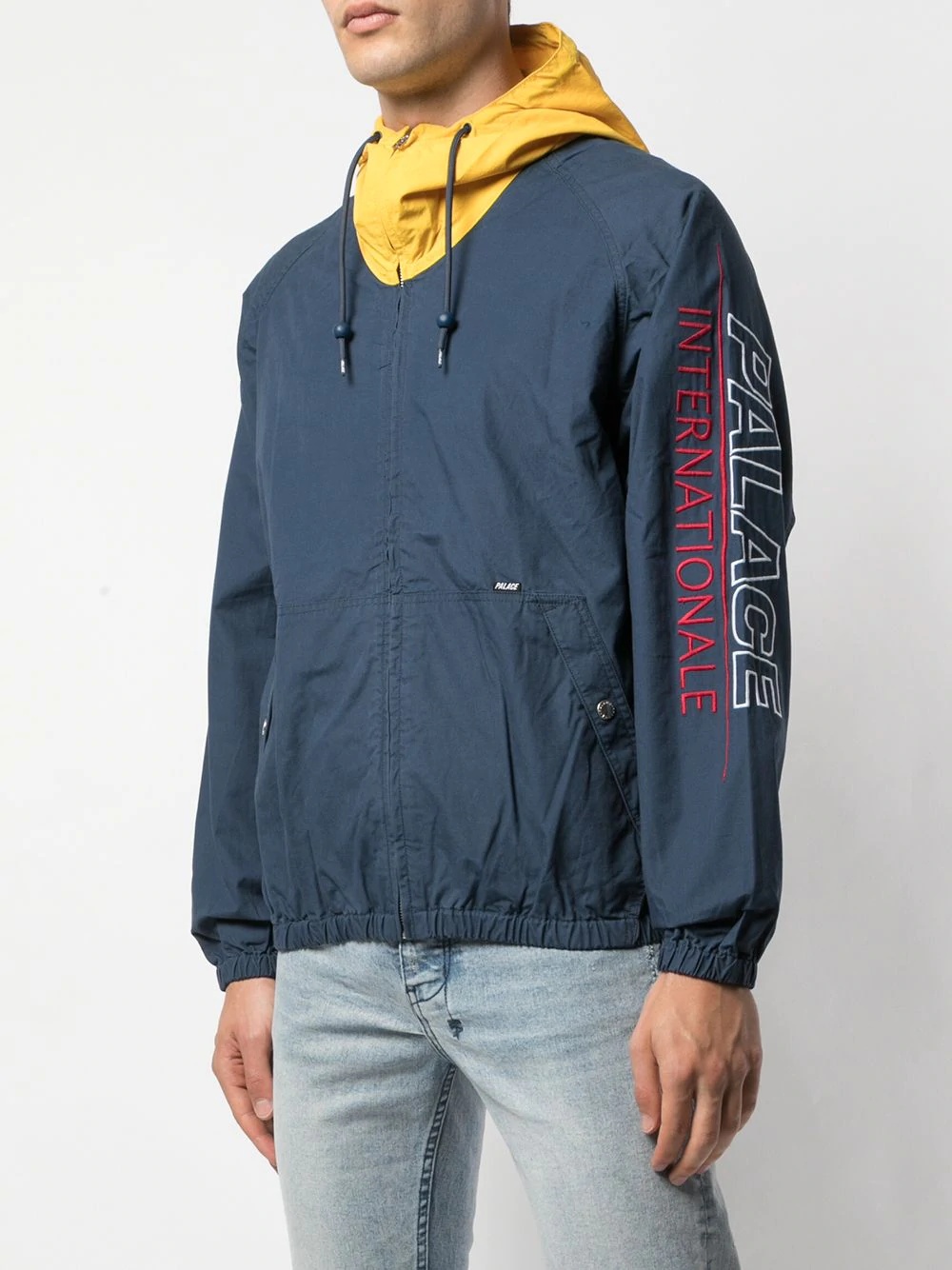 Internationale windbreaker jacket - 3