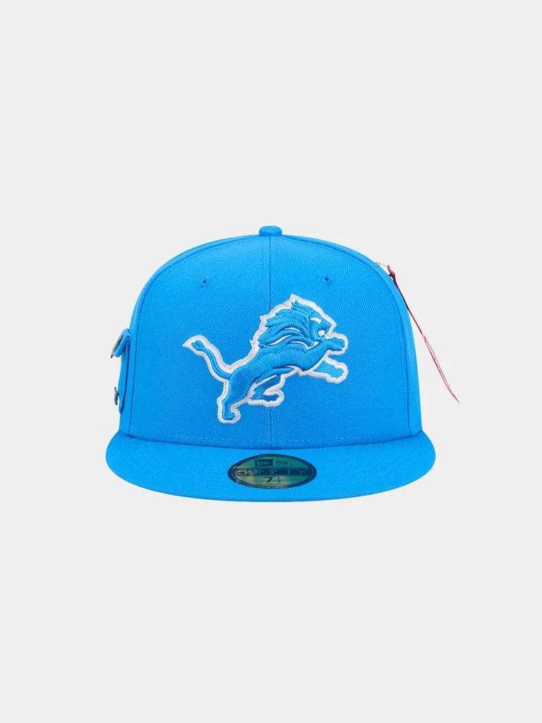 DETROIT LIONS X ALPHA X NEW ERA 59FIFTY FITTED CAP - 1