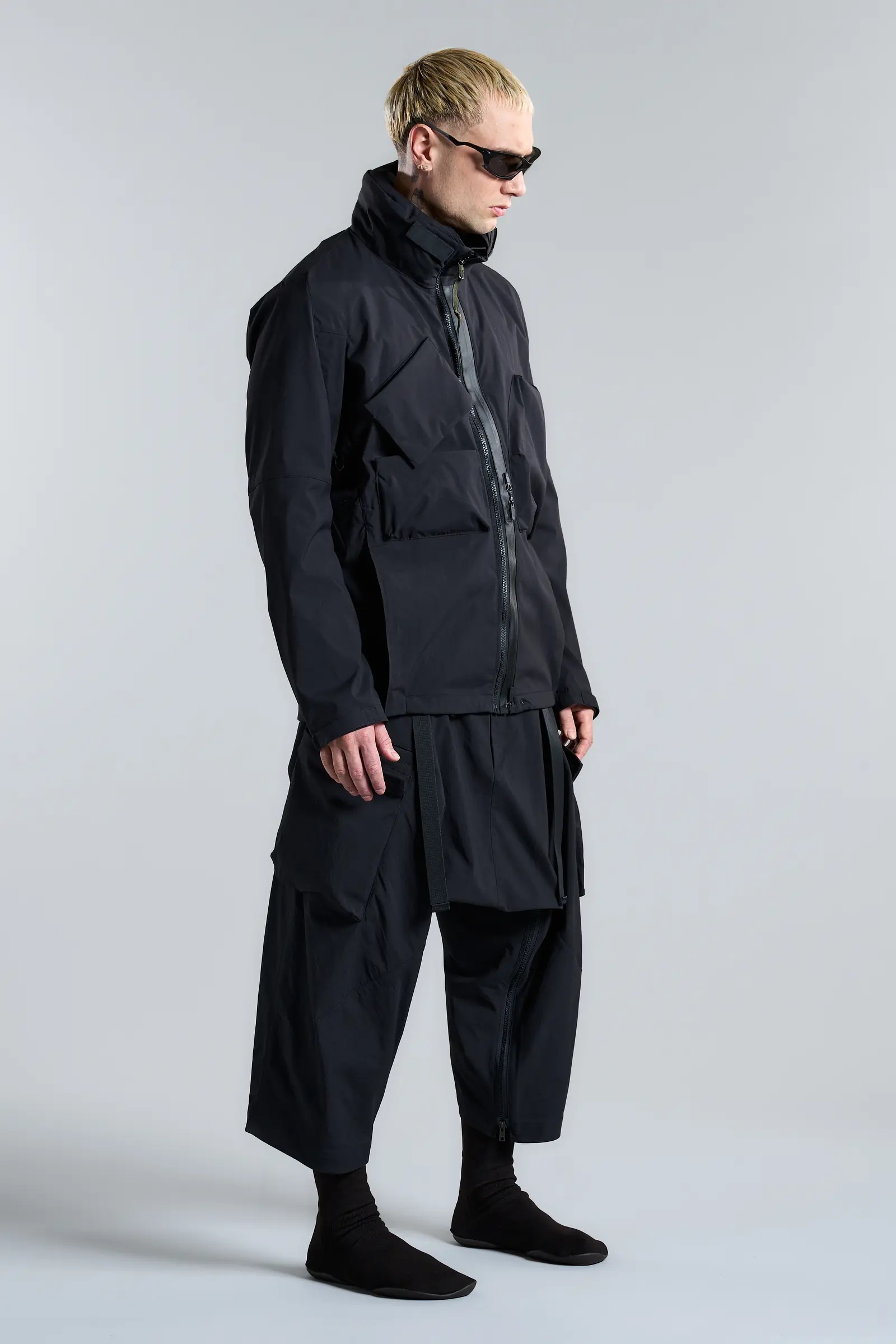 J47A-E Encapsulated Nylon Interops Jacket - 2