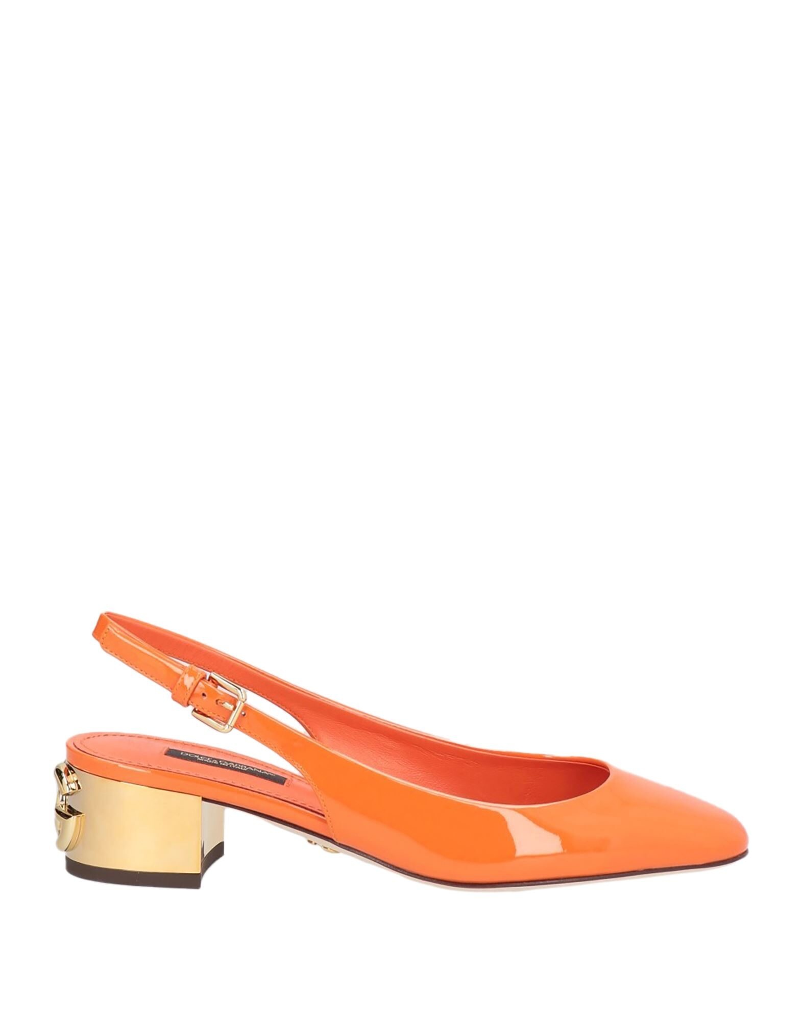 Orange Women's Pump - 1