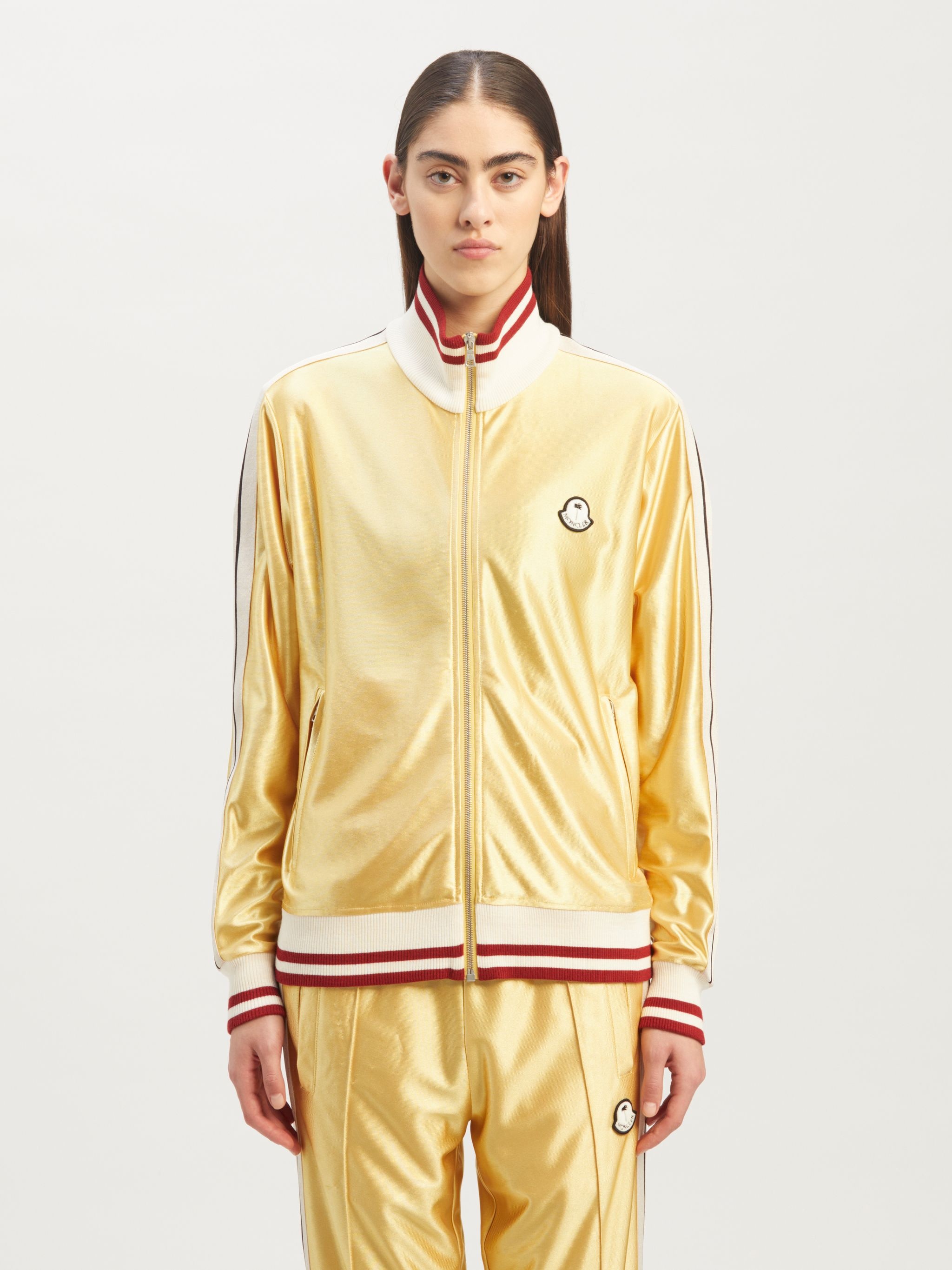 8 MONCLER PALM ANGELS TRACK ZIP UP - 4