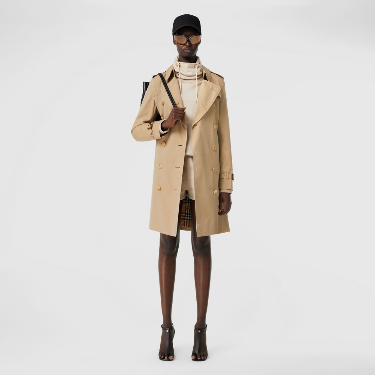 The Mid-length Kensington Heritage Trench Coat - 1