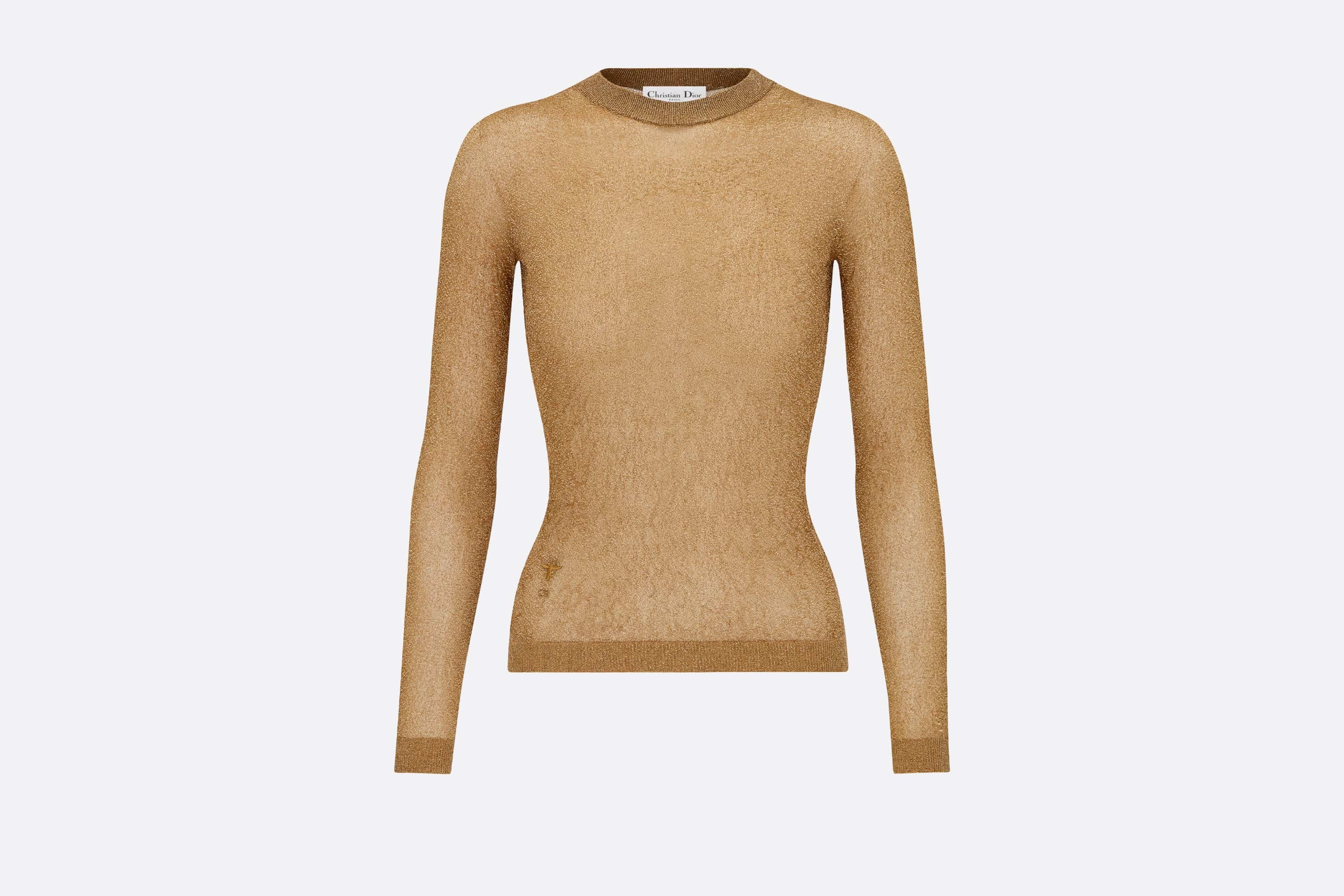 Fitted Sweater - 1