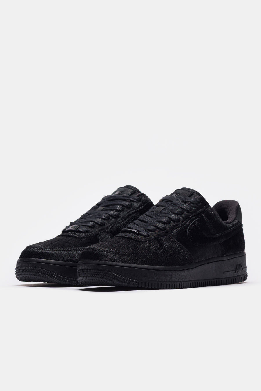 Air Force 1 '07 Sneaker in Black/Black/Off Noir - 2