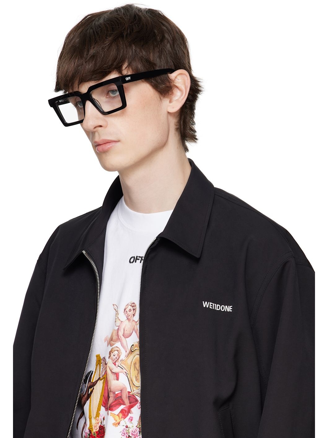 Black Style 82 Glasses - 4