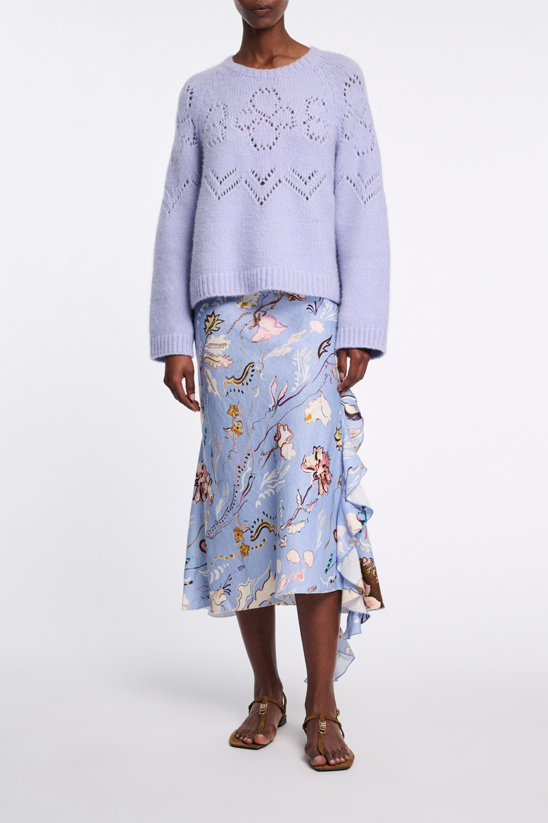 FLORAL POWER skirt 1