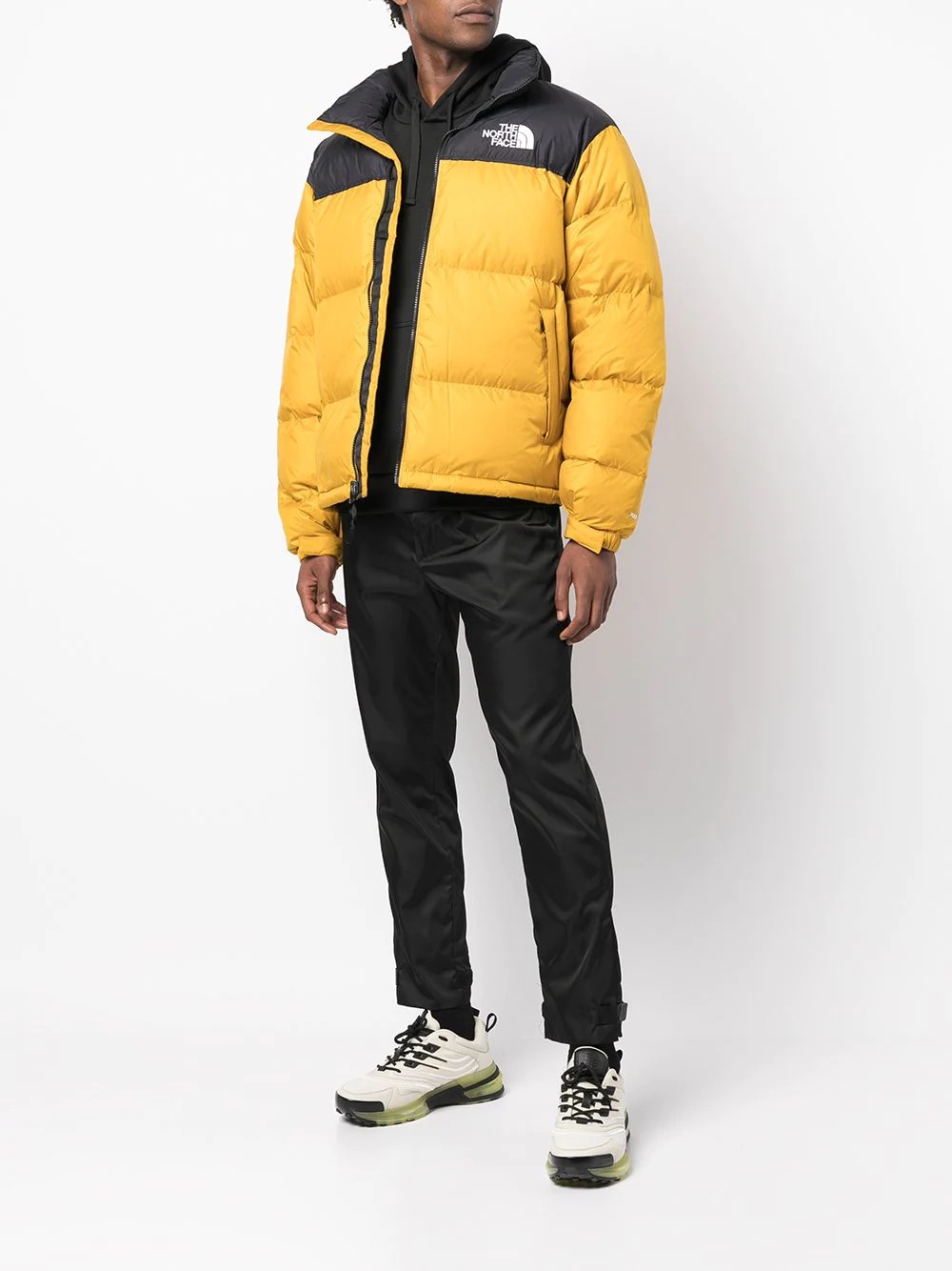 1996 Retro Nuptse padded jacket - 2