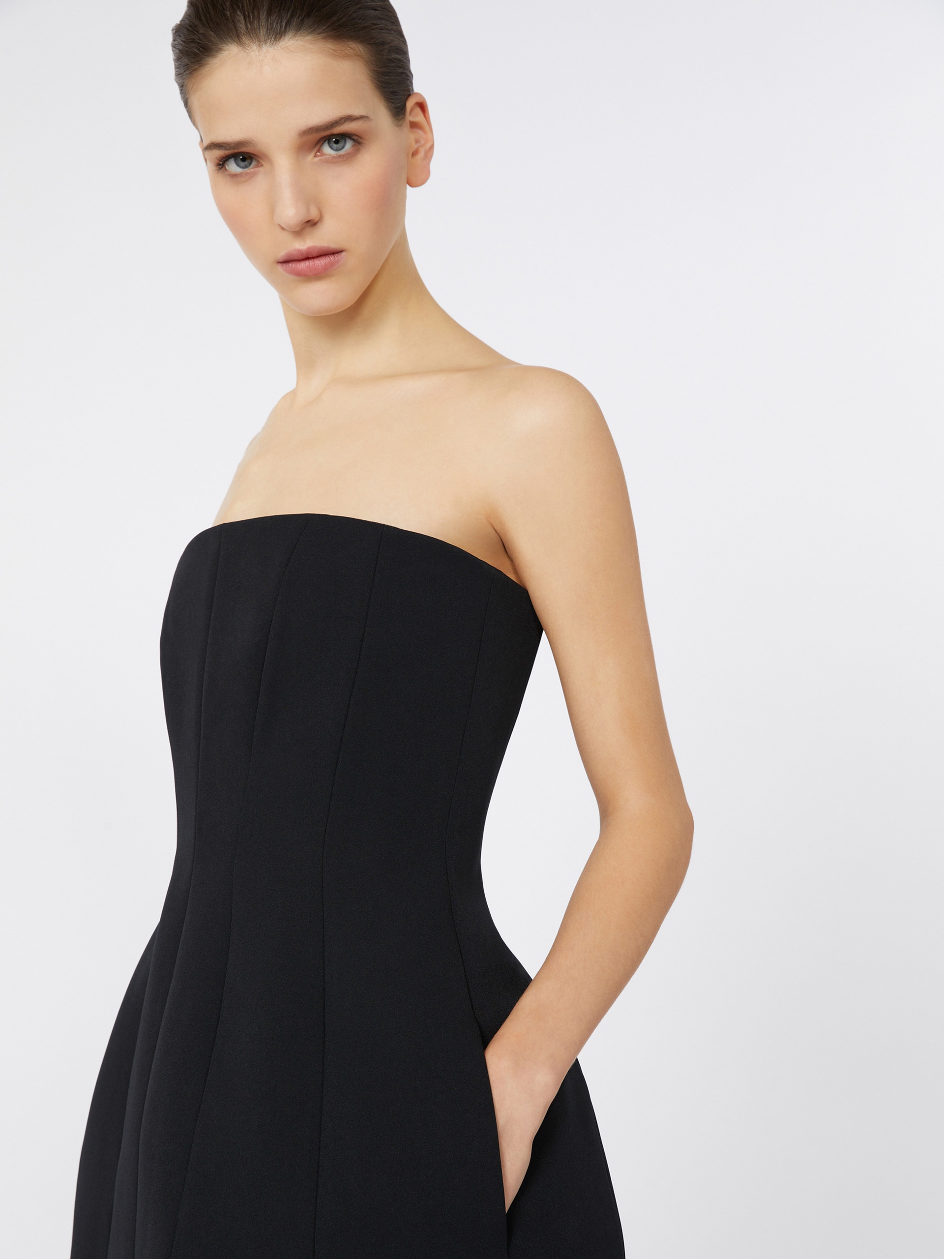 BETEL Sable bustier dress - 5