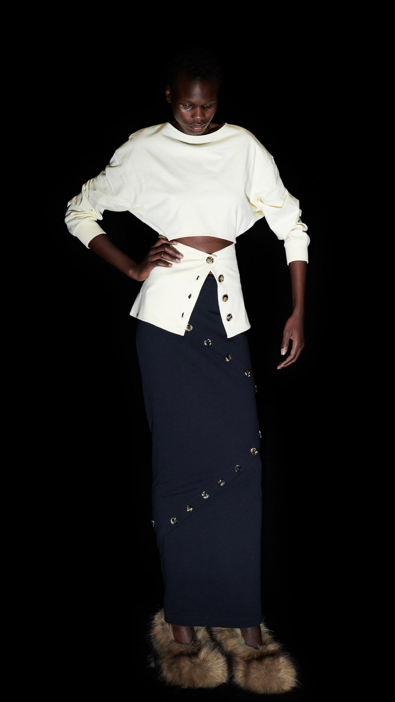 JERSEY SWEATSHIRT IVORY 7