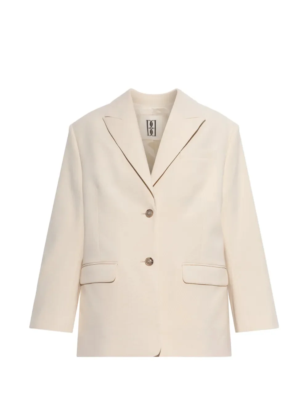 Adele Blazer in Ivory - 1