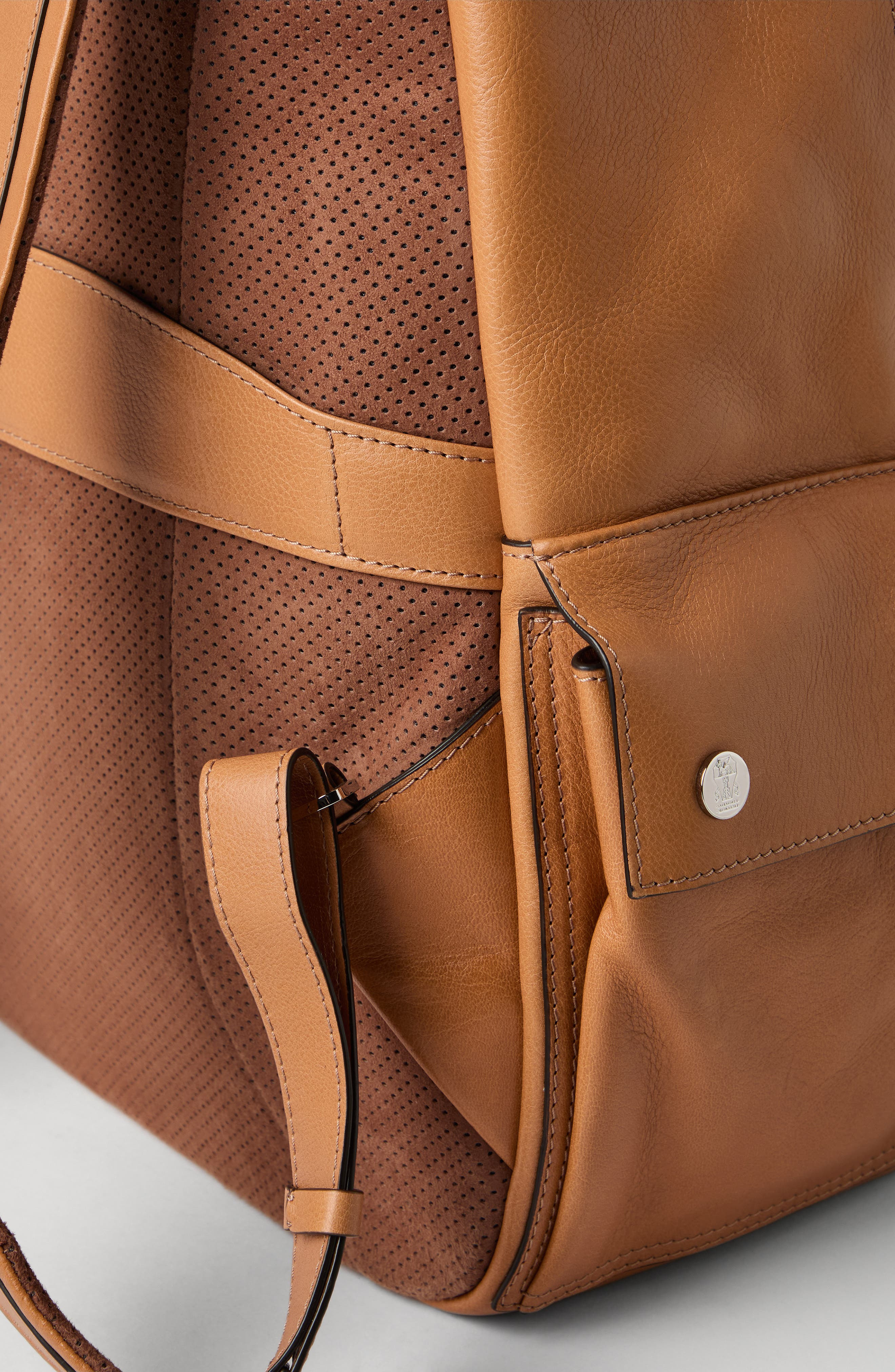Brunello Cucinelli Travel backpack in Cognac at Nordstrom - 4