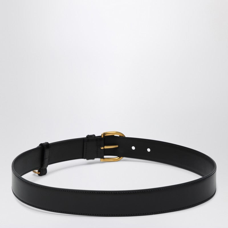 Prada Black Belt In Leather Women - 2