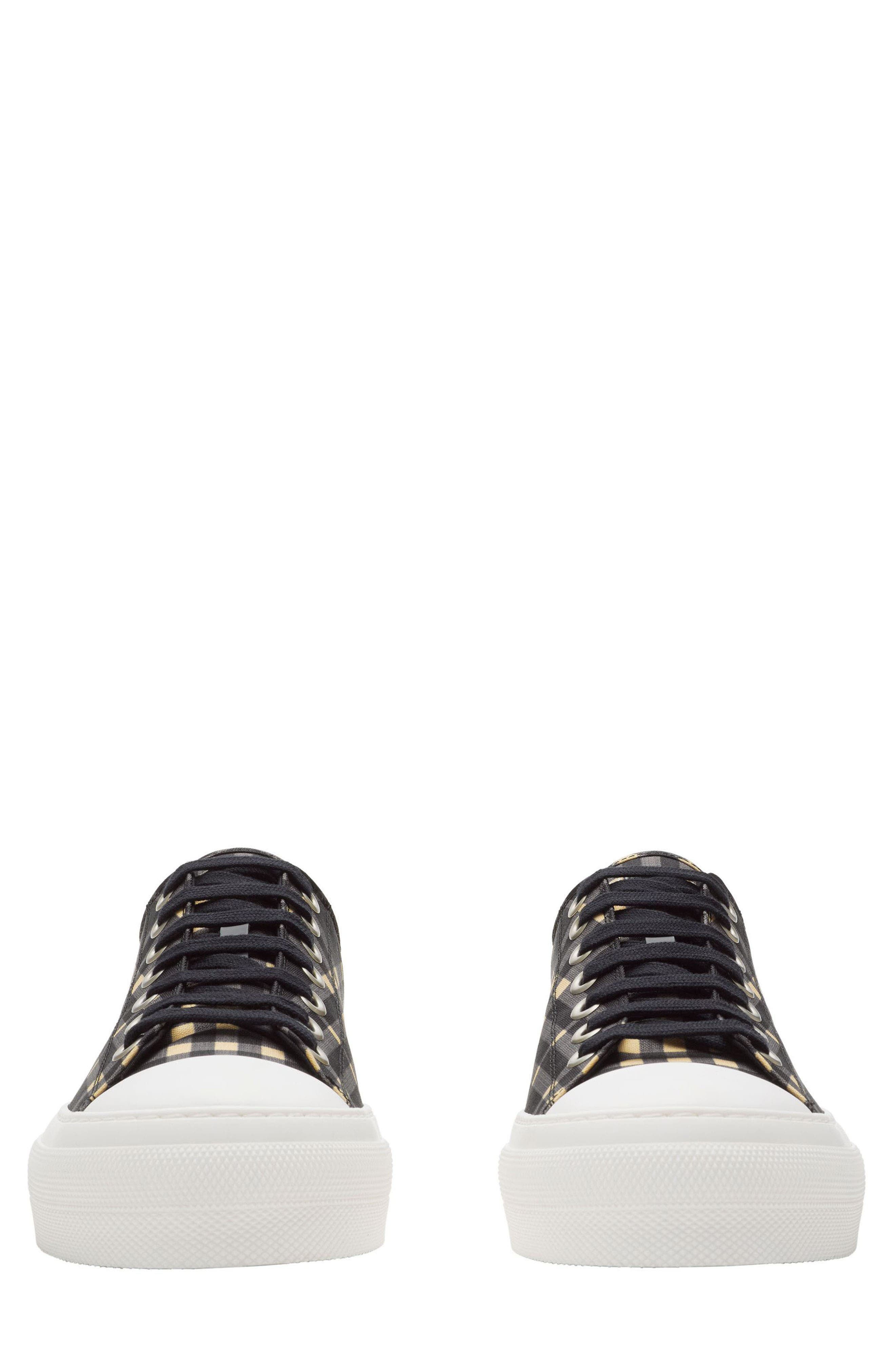 burberry Jack Check Low Top Sneaker in Black/Calico Check at Nordstrom - 2