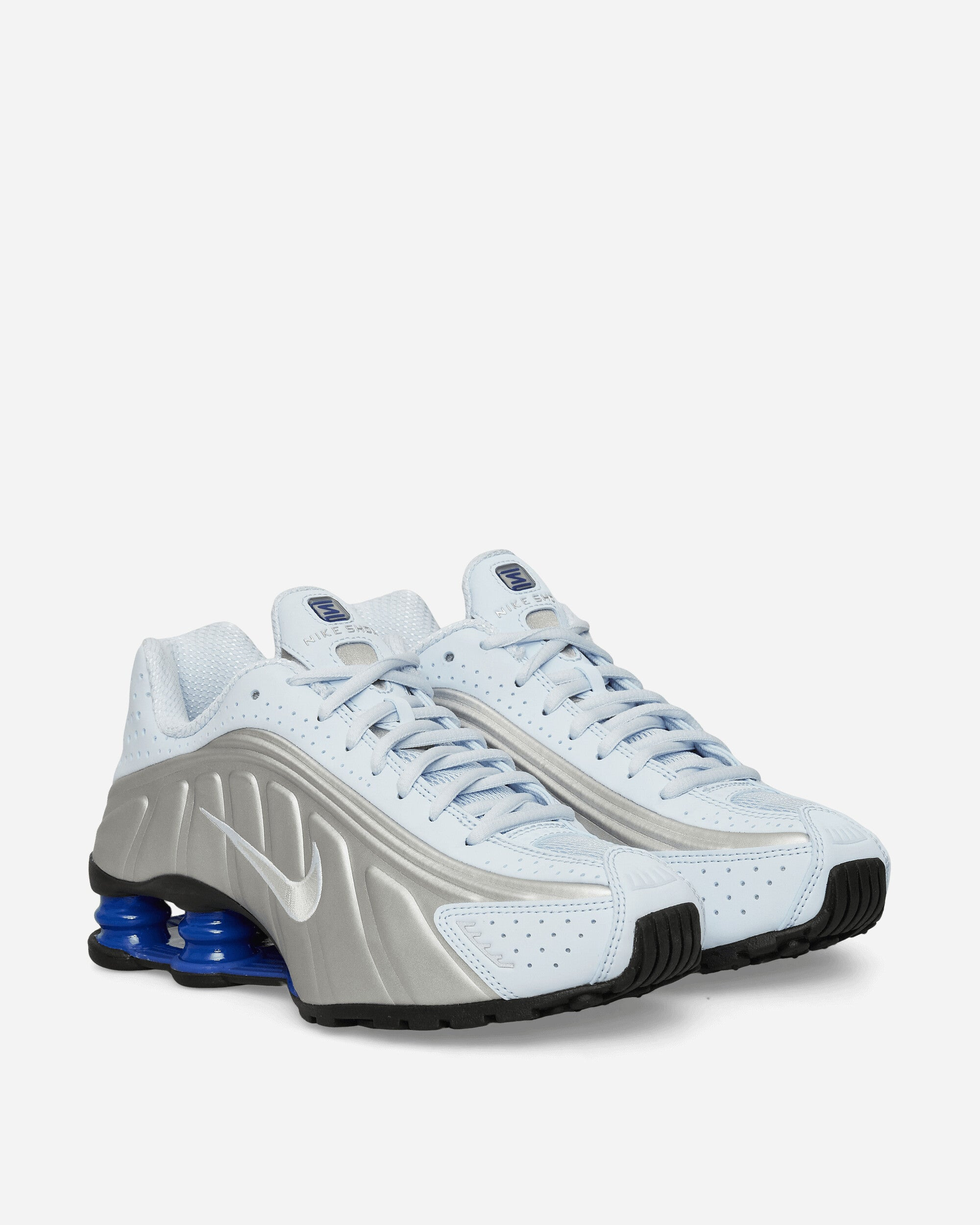 Women's Shox R4 Sneakers Blue Tint / Metallic Silver - 2
