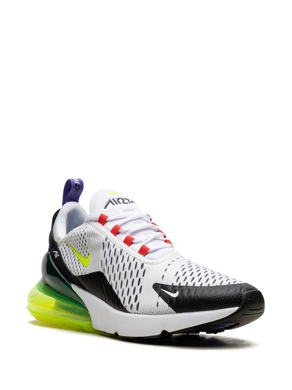 Air Max 270 "White/Volt/Siren Red" sneakers - 2