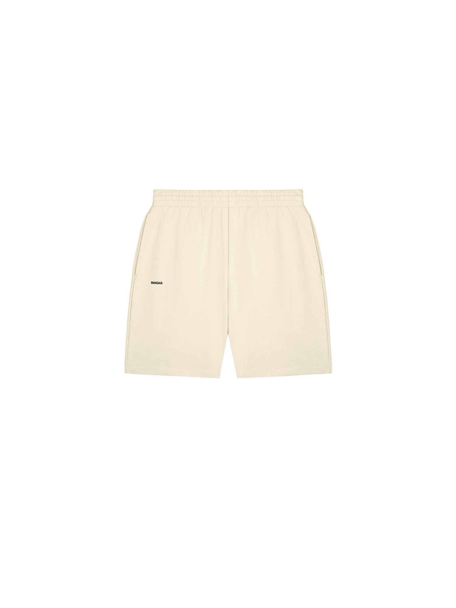 Womens 365 Midweight Mid Length Shorts - Travertine Beige - 1