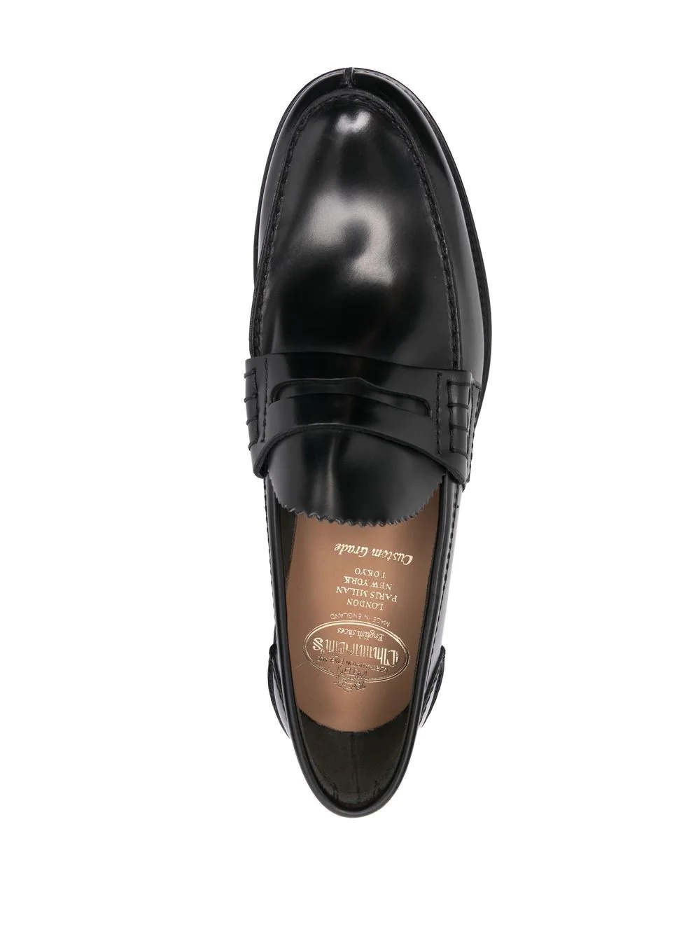 Pembrey polished loafers - 4