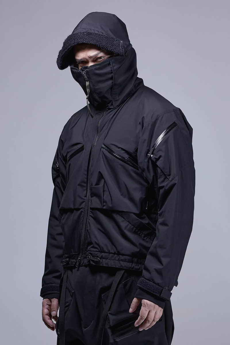 J104-WS 2L Windstopper® Polartec® Alpha® Jacket BLACK 10