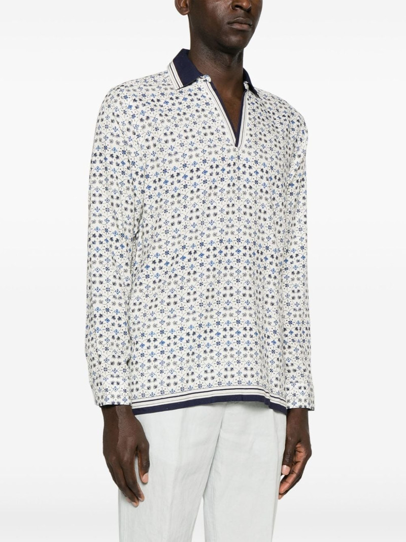 Ridley Fiore spread-collar shirt 3