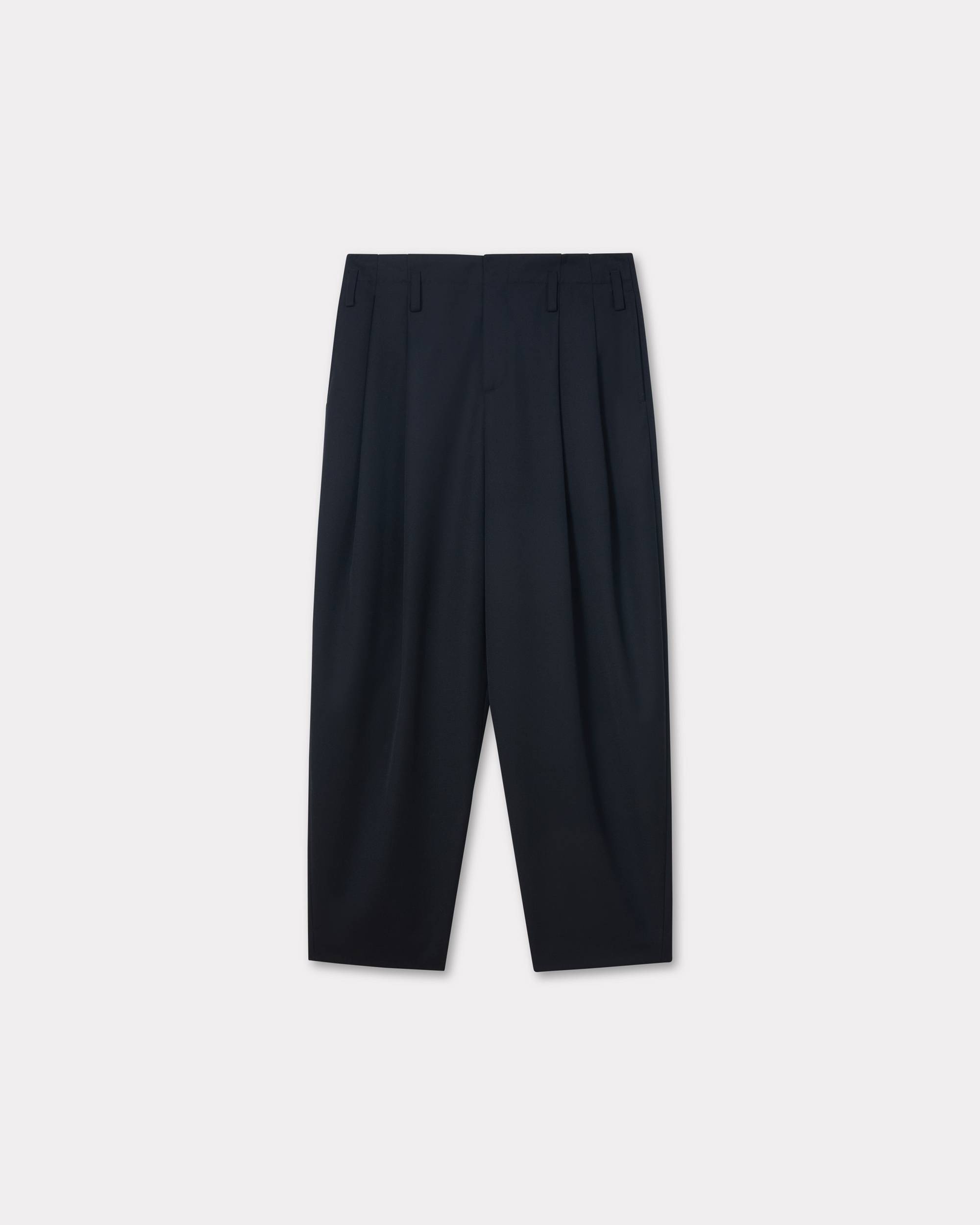 Relaxed school boy pants - 1
