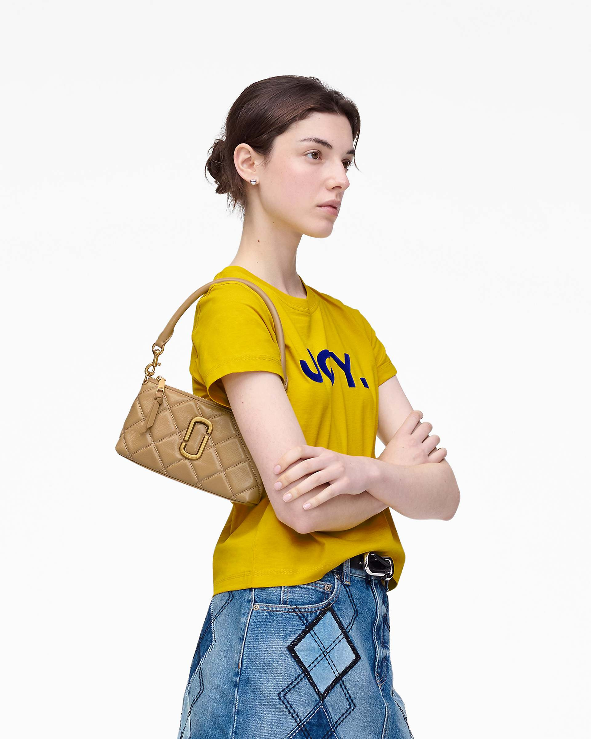 THE QUILTED SNAPSHOT CONVERTIBLE SHOULDER BAG - 2
