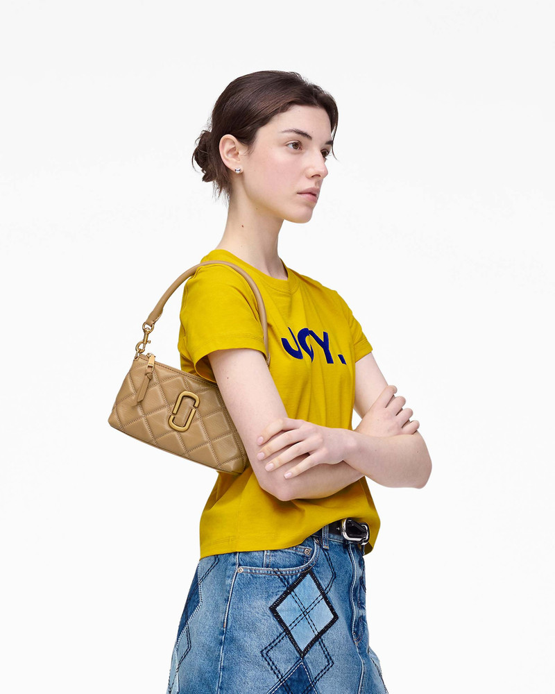 Marc Jacobs THE QUILTED SNAPSHOT CONVERTIBLE SHOULDER BAG outlook
