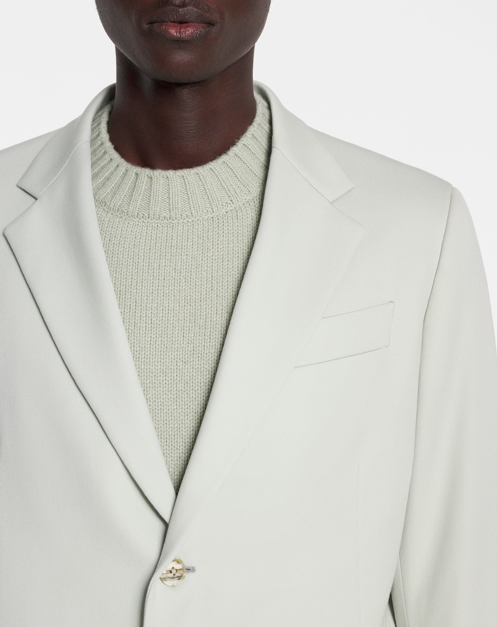 SINGLE-BREASTED BOXY JACKET - 5