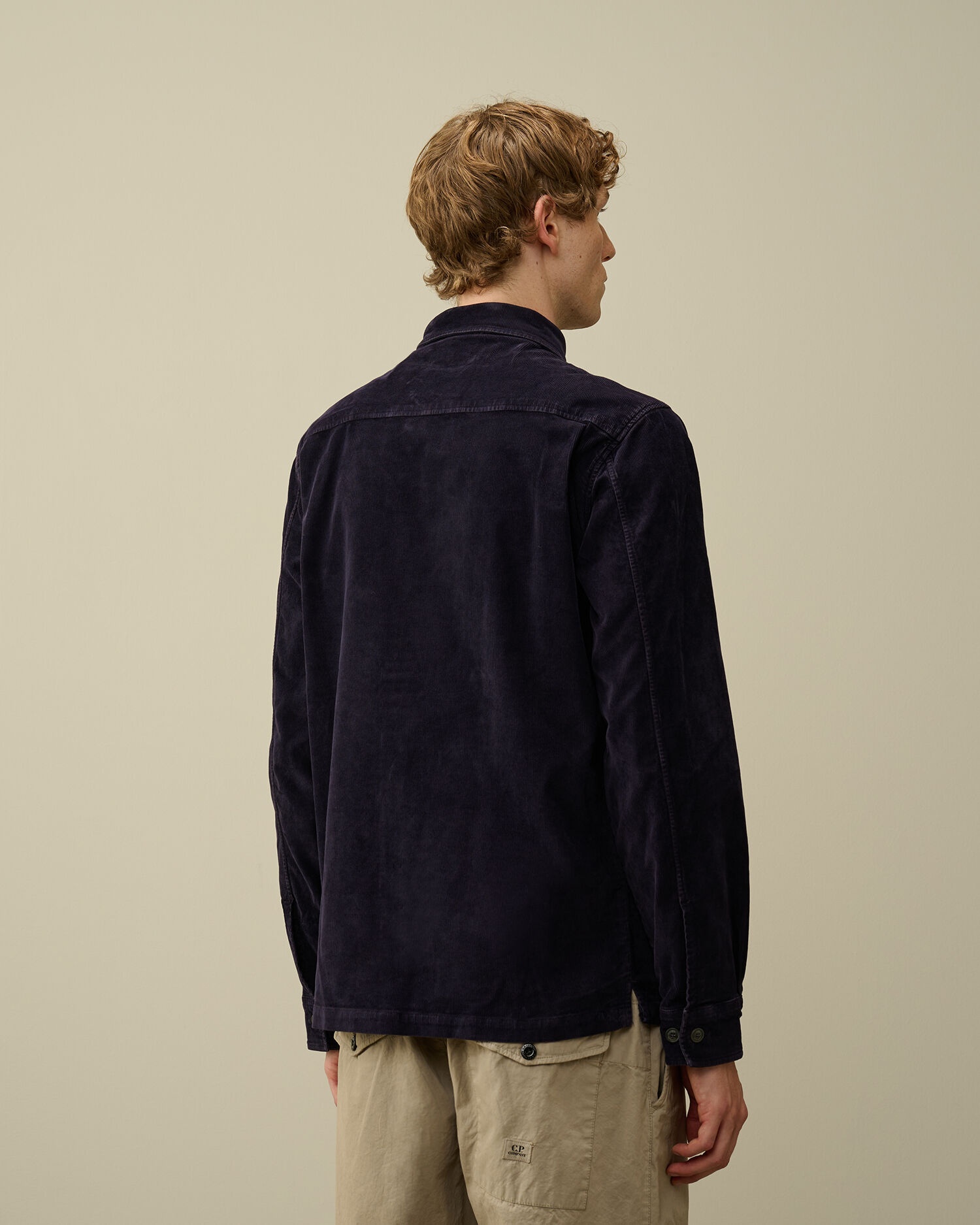 Corduroy Lens Buttoned Shirt - 3