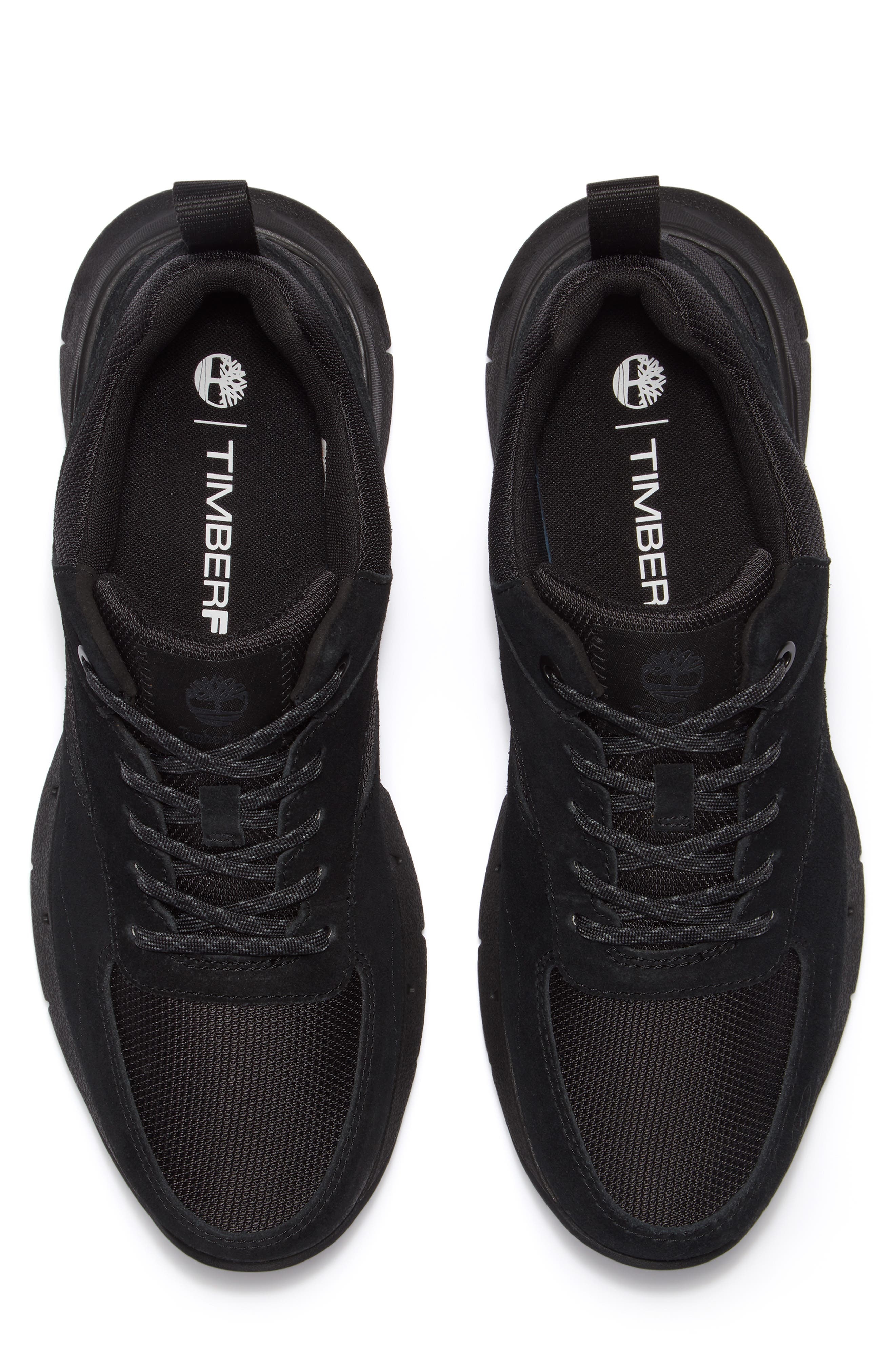 Timberland Voyager Park Sneaker in Blackout Mesh at Nordstrom - 4