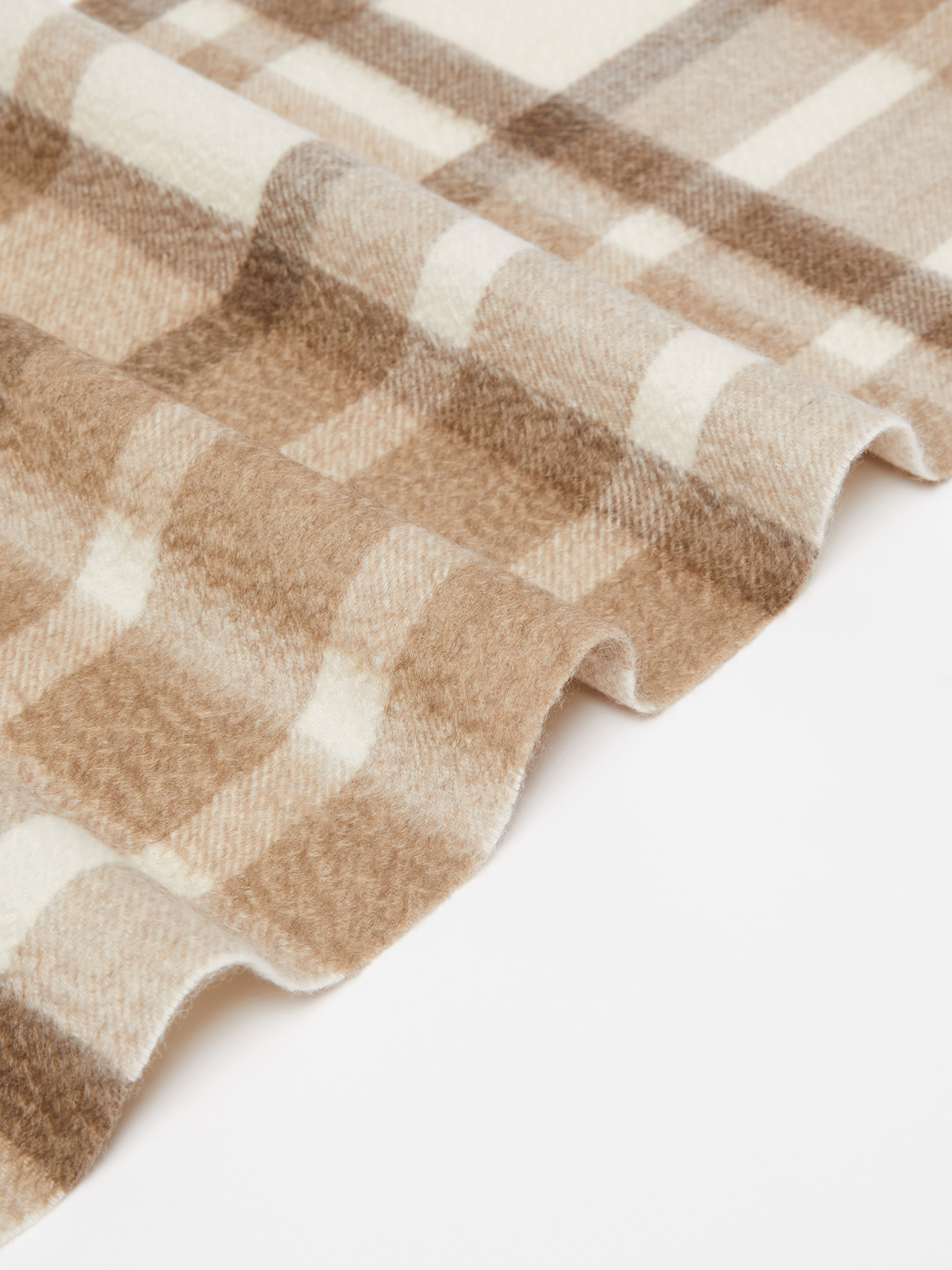 CATONE Jacquard cashmere scarf - 3