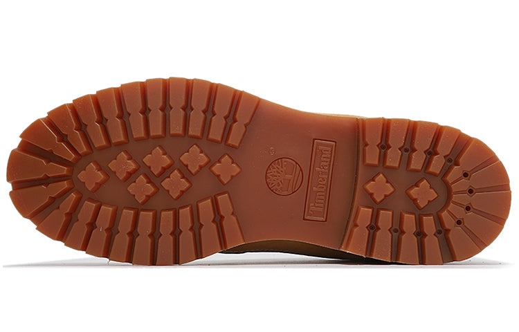 Timberland Premium Waterproof Chukka Wide-Fit Boots 'Wheat Nubuck' 73538231W - 4