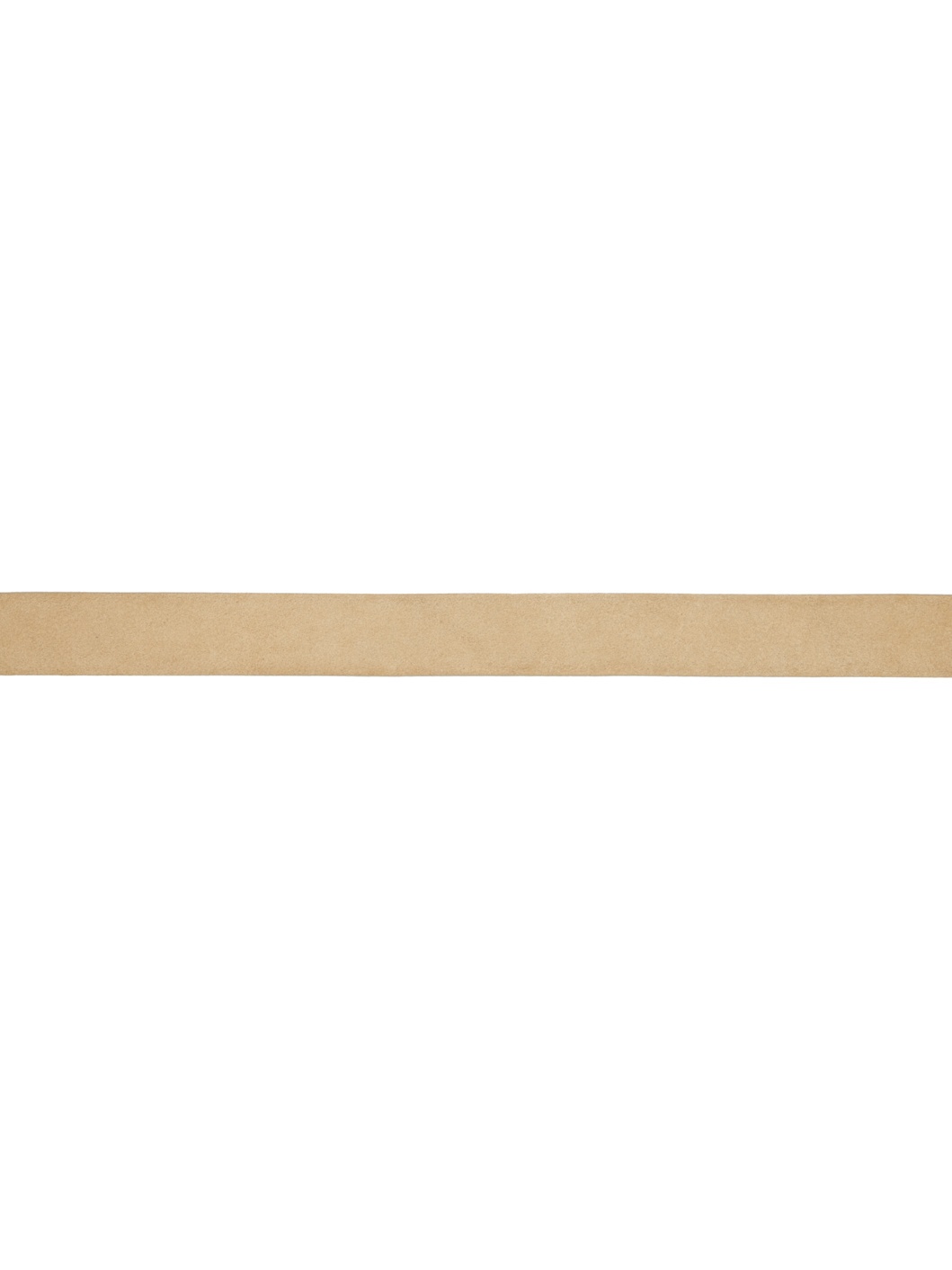 Beige Pin-Buckle Belt - 2