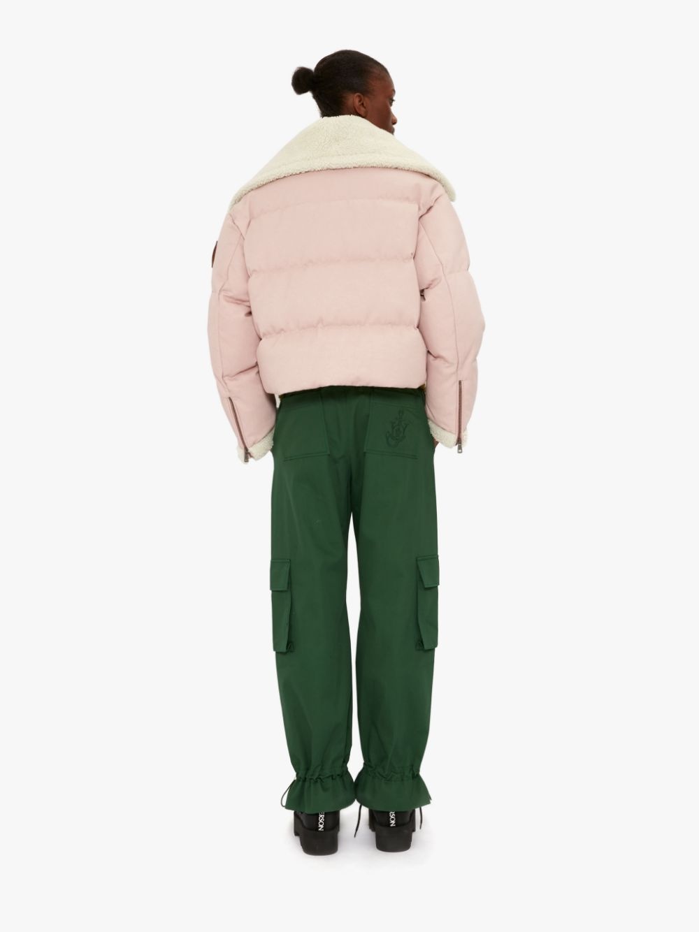 1 MONCLER X JW ANDERSON PENYGARDER DENIM JACKET - 4