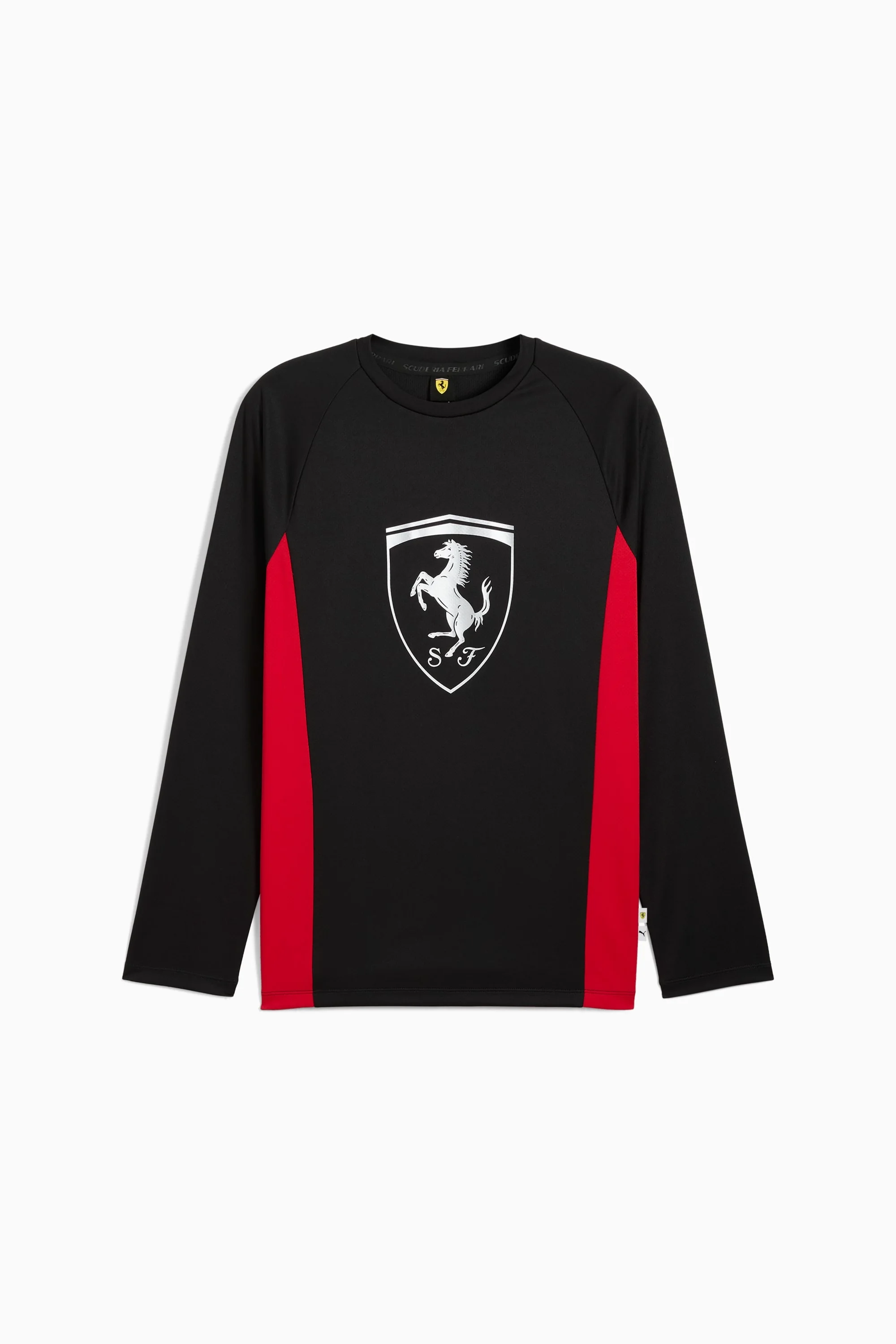 Scuderi Ferrari HP Lifestyle Long Sleeve Tee Men - 1