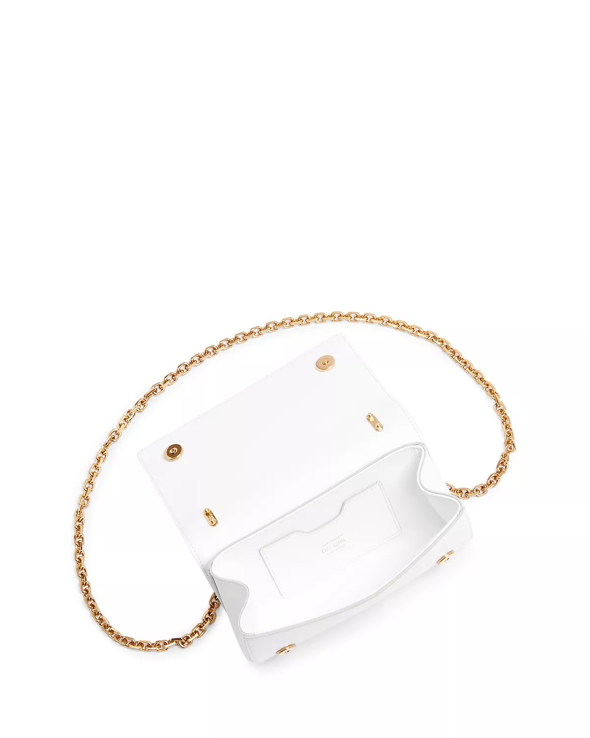 Calfskin DG Girls Phone Bag - 4