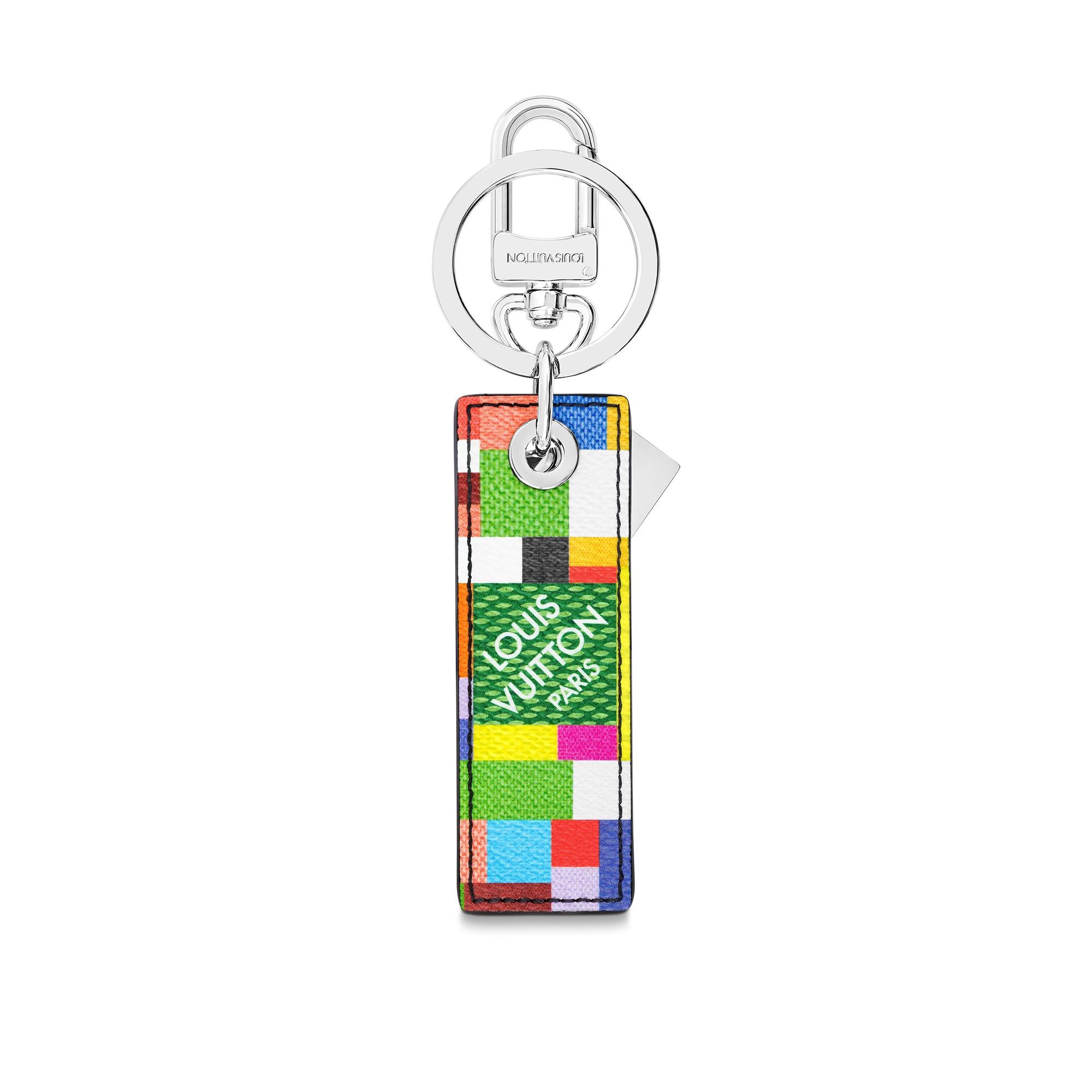 LV Tab Bag Charm and Key Holder - 2