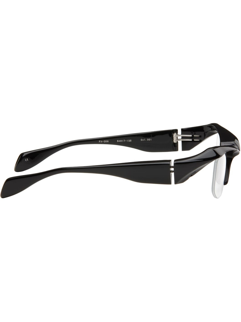 FACTORY900 Black FA-208 Glasses outlook