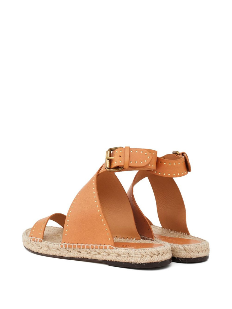 Illya leather espadrilles 4