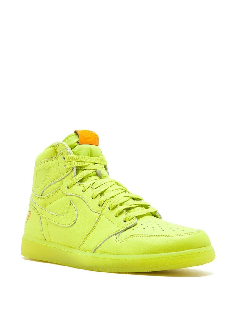 Jordan Air Jordan 1 Retro Hi G8RD "Cyber" sneakers outlook