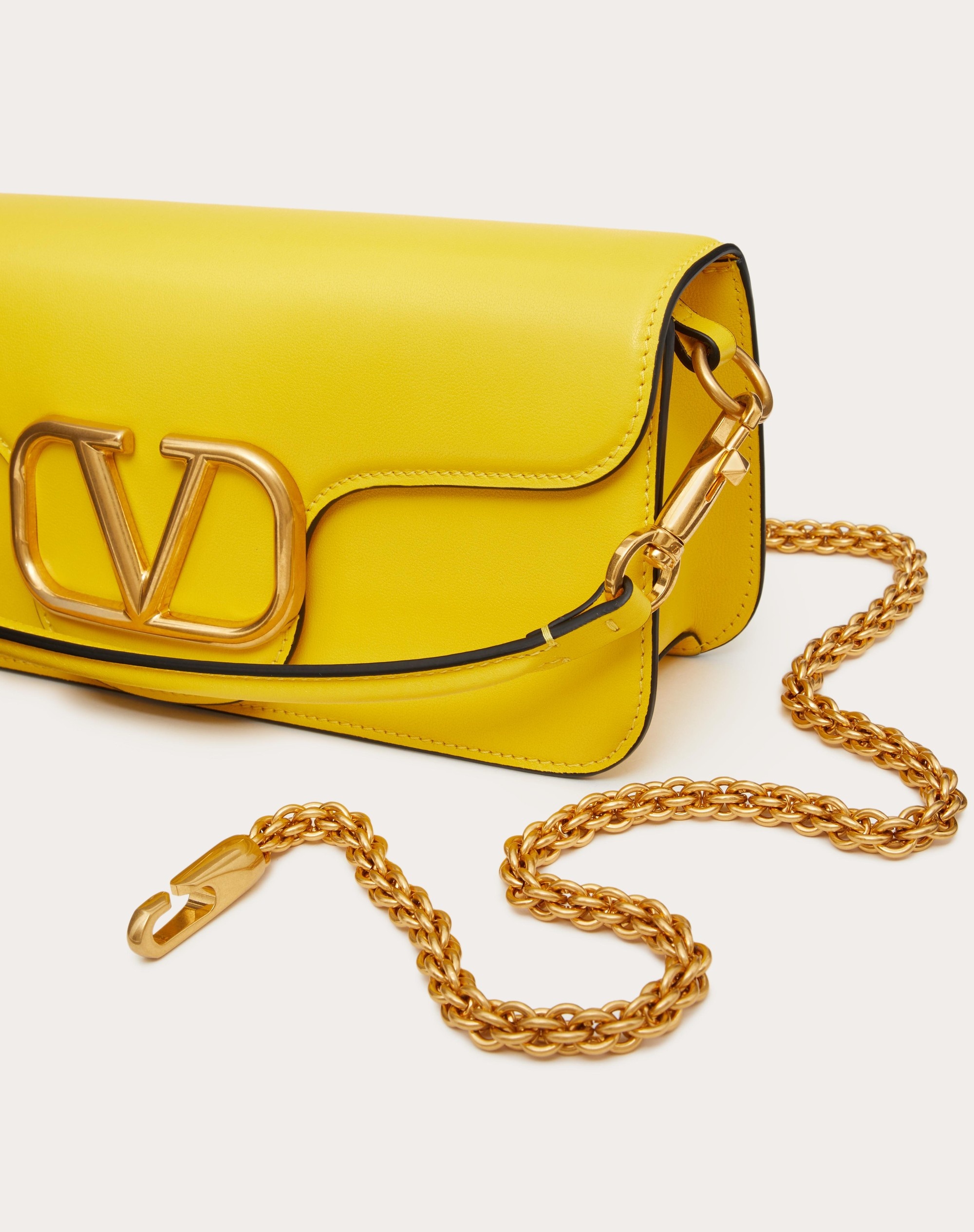 LOCÒ CALFSKIN SHOULDER BAG - 5