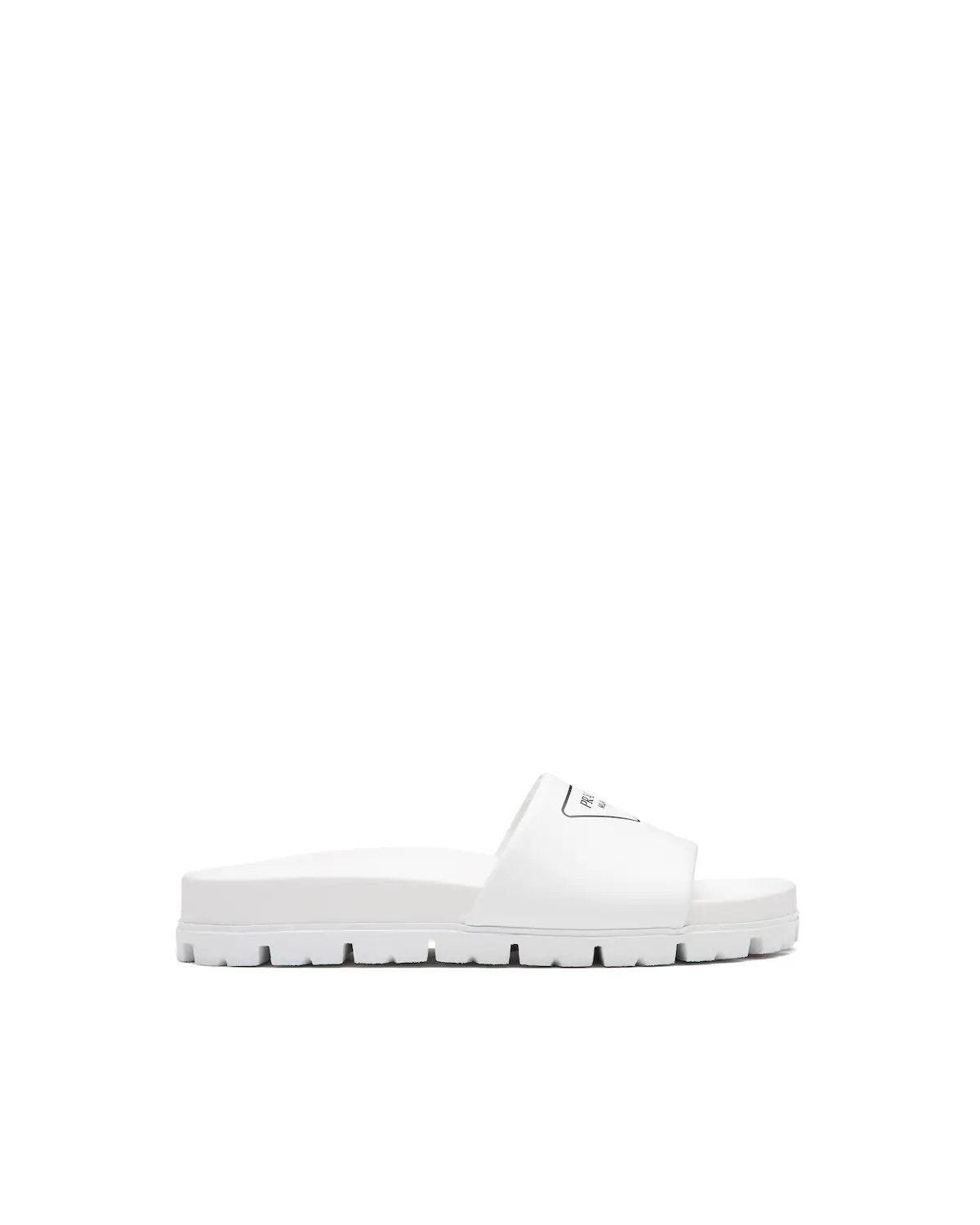 Leather slides - 2