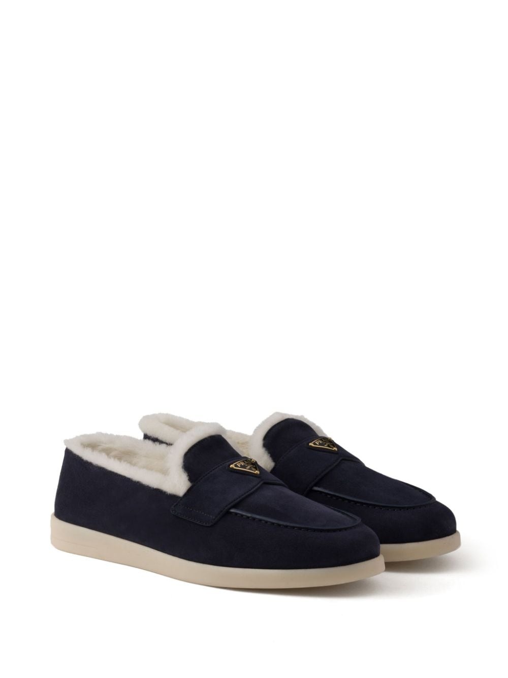 suede loafers - 2